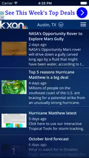 kxan weather iphone screenshot 4