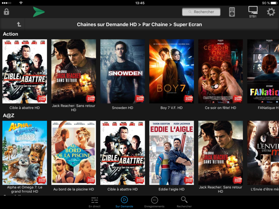 Screenshot #6 pour MaTélé