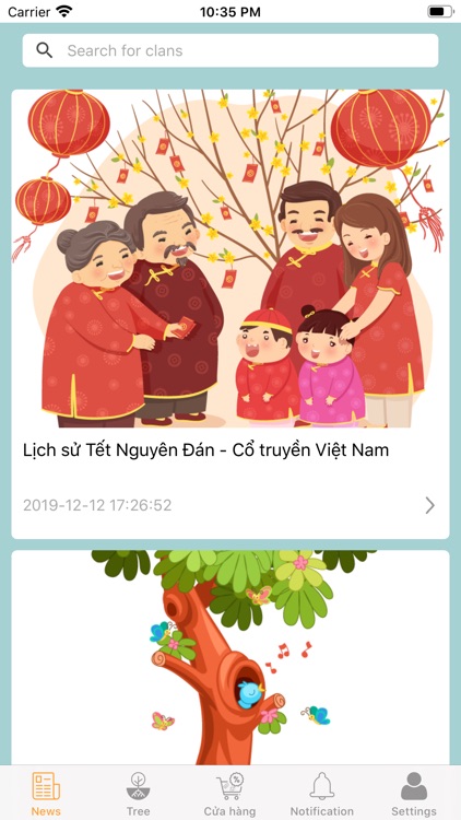 Gia pha - Ancestrynote