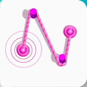 螢幕擷取畫面 (7) Color Rope Puzzle: Roll Around