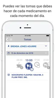 mi tratamiento iphone capturas de pantalla 3