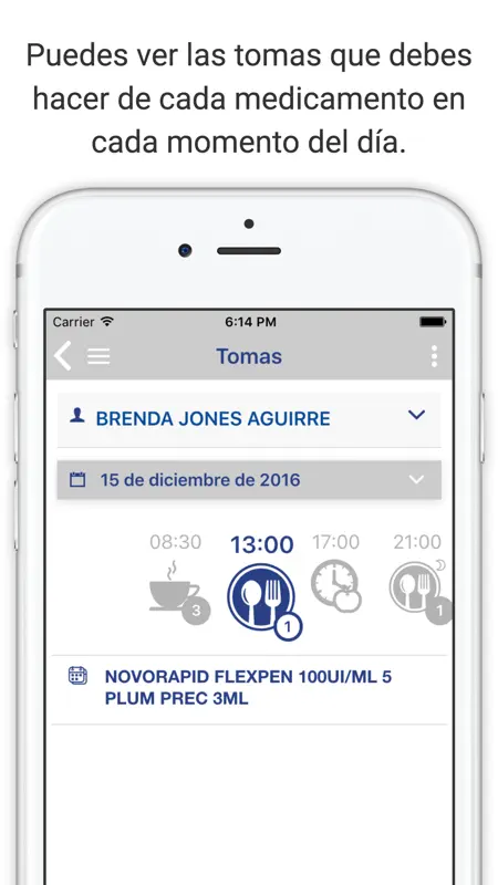 Mi Tratamiento screenshot 3 of 5