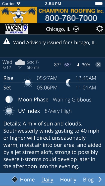 WGN-TV Chicago Weather