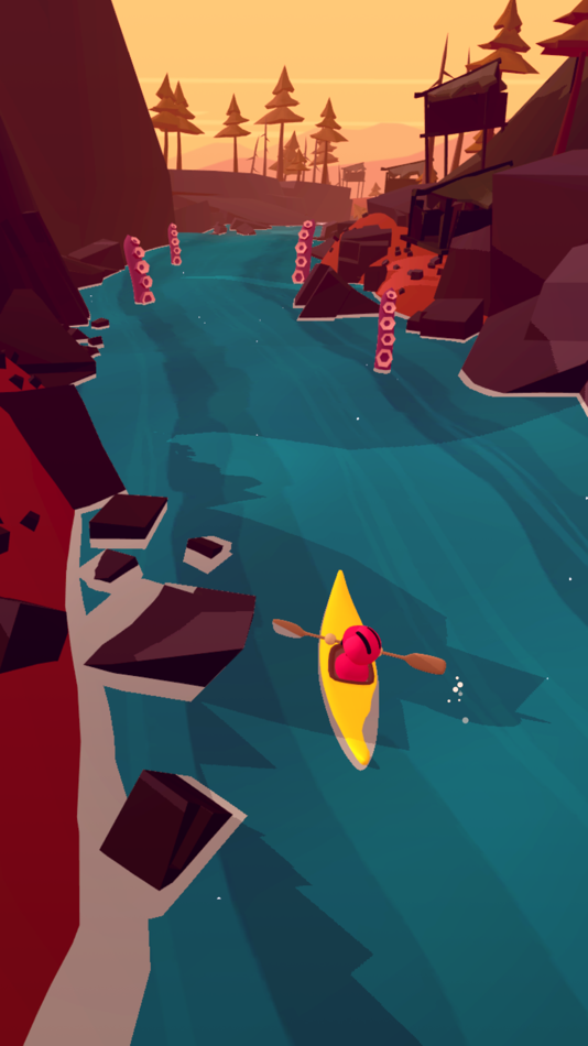 #8. Row Row (iOS) By: Part Time Monkey Oy