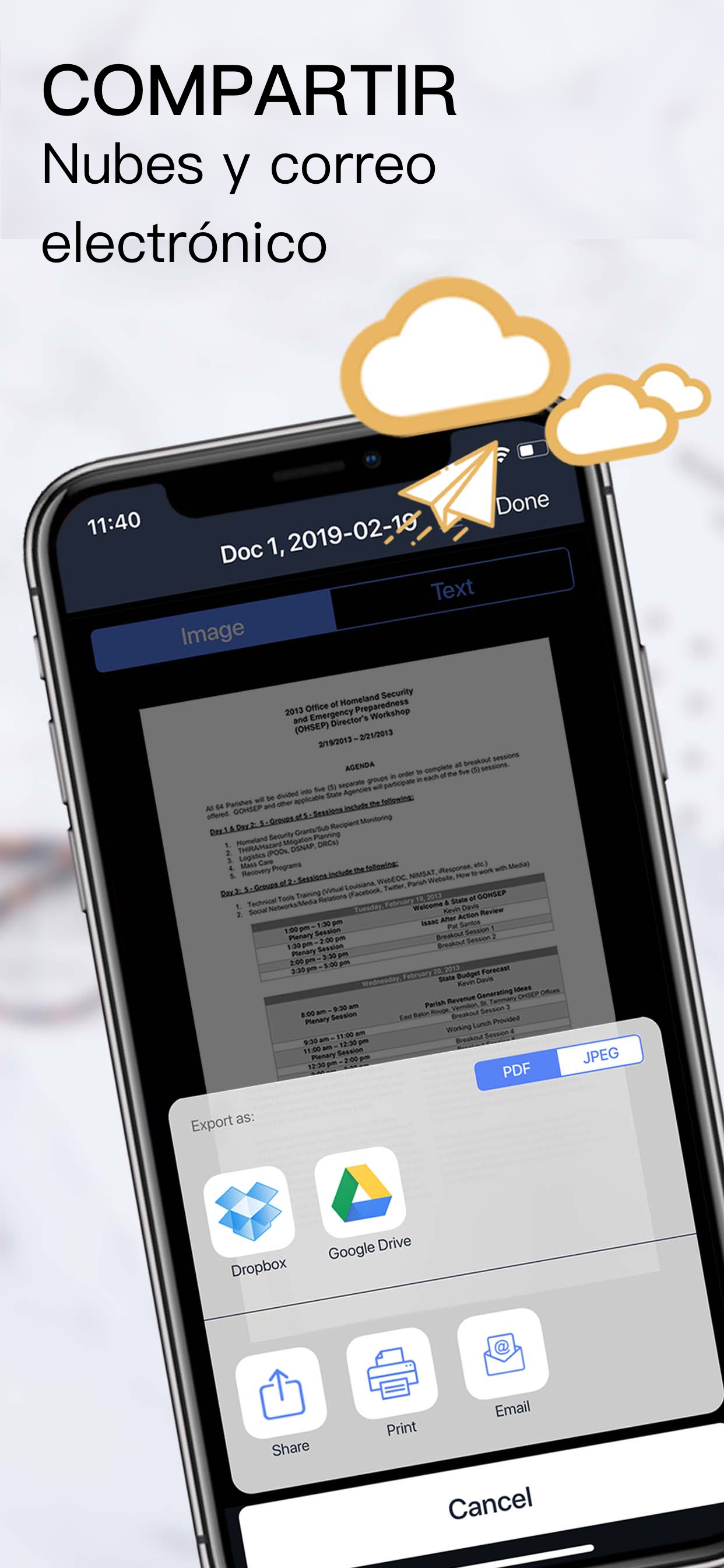 Scanner-Escanear Documentos+