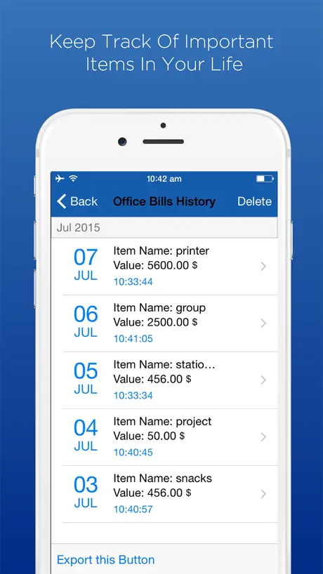 Tracker Buttons Pro