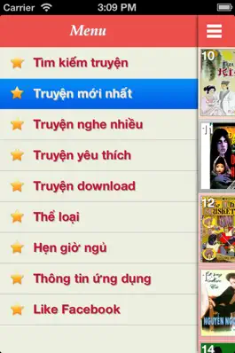 Game screenshot Truyện Audio - Sách nói hack