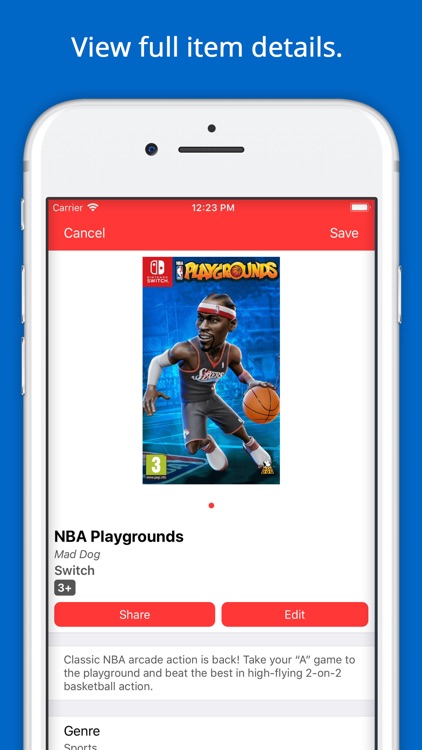 iCollect Everything: Inventory screenshot-4
