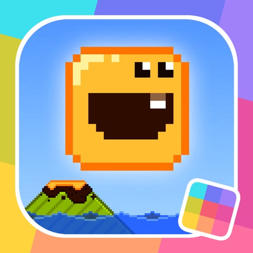 Baby Lava Bounce - GameClub icon