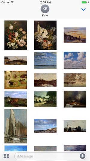 Eugene Boudin Artworks(圖1)-速報App