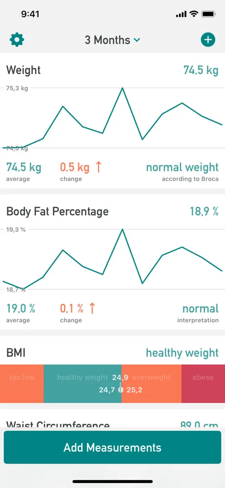 Weiqht: Weight Loss Tracker