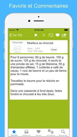 Recettes de cuisine (12000) screenshot 2