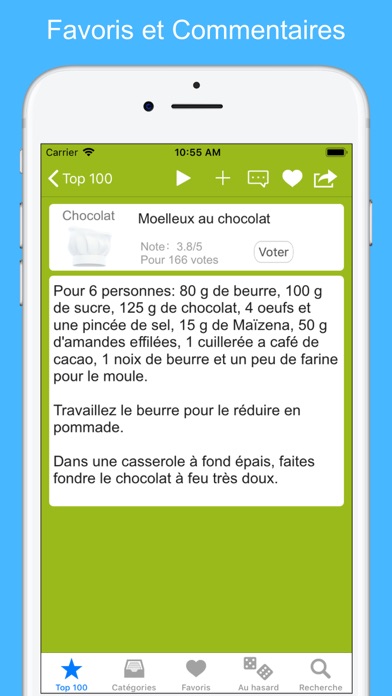 Screenshot #2 pour Recettes de cuisine (12000)