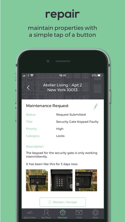 Anabode: Property Management