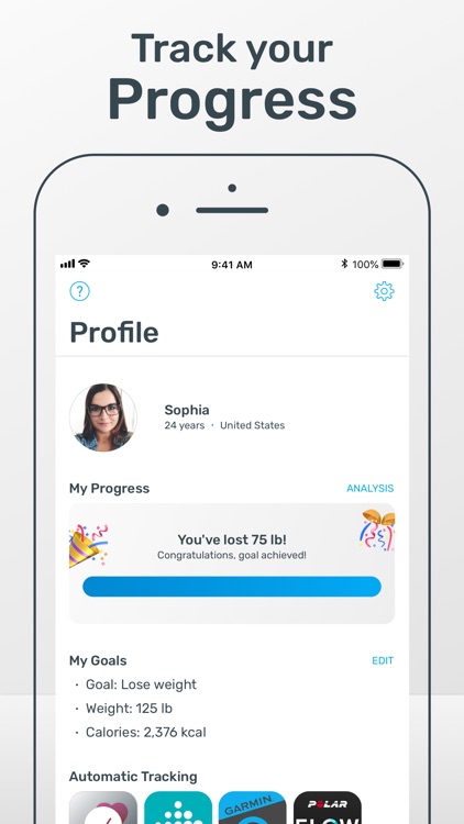YAZIO: Diet & Food Tracker screenshot-7
