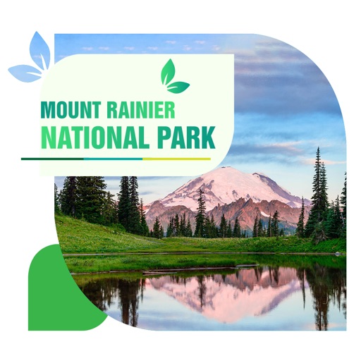 Mount Rainier National Park icon