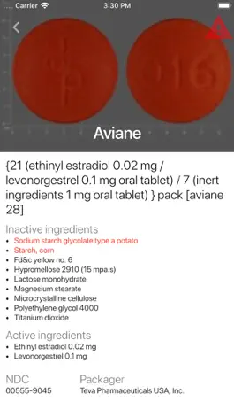 Game screenshot Drug Allergy Checker - Gluten hack