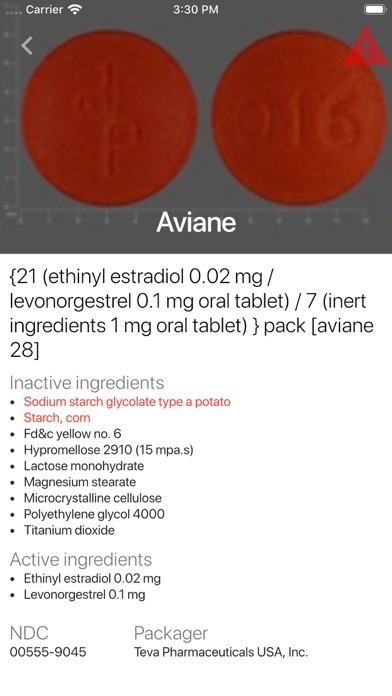 Drug Allergy Checker - Gluten screenshot 3