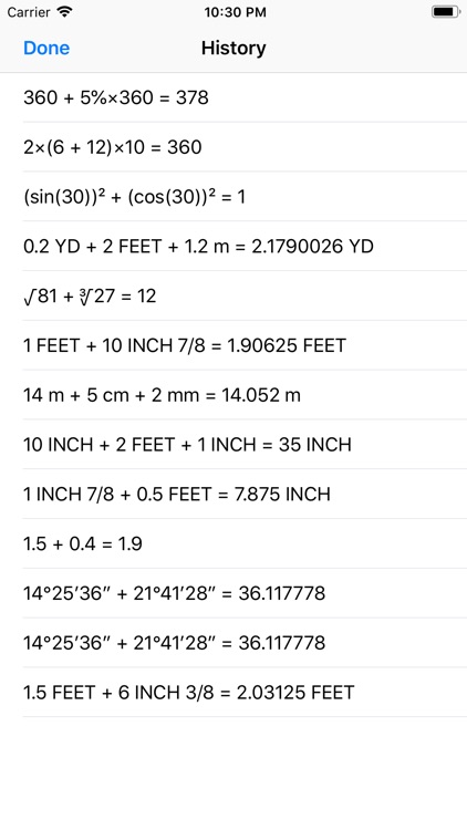 Construction Calculator++ screenshot-7