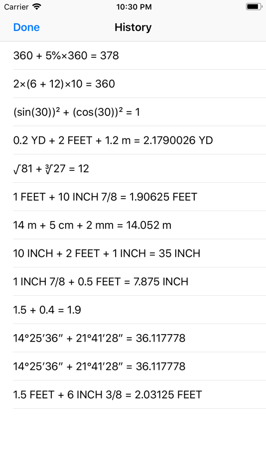 #8. Construction Calculator++ (iOS) 由: Dogahe