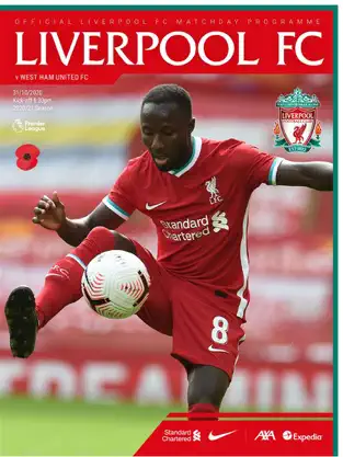 Screenshot 1 Liverpool FC Programmes iphone