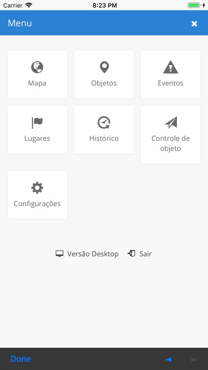 Acesso Mapa Web 20 screenshot-4