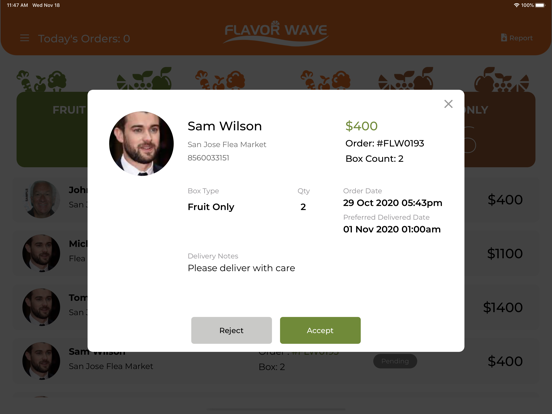 Screenshot #6 pour FW Wholesaler