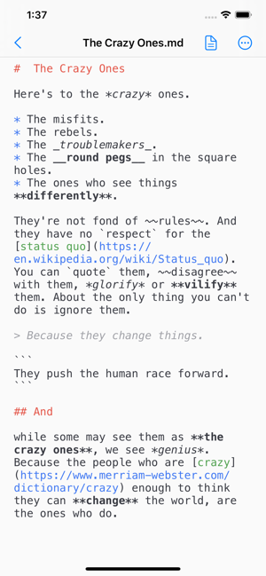 MDNotes