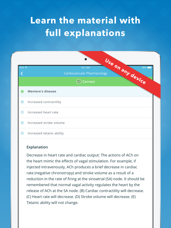 Pharmacology: USMLE & NAPLEXのおすすめ画像4