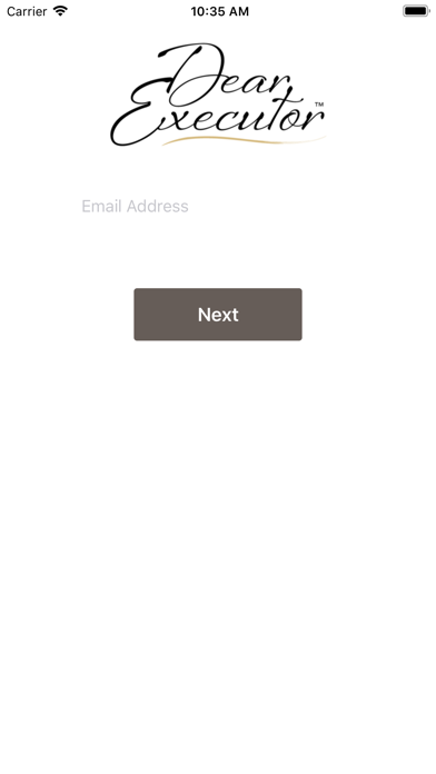 How to cancel & delete Dear Executor from iphone & ipad 1