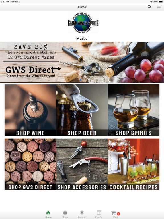 Screenshot #4 pour Grand Wine and Spirits