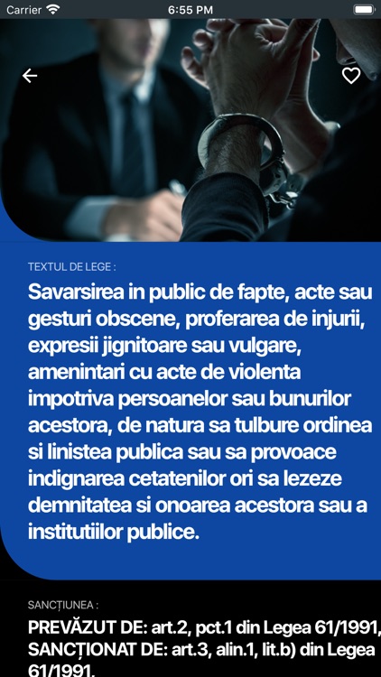 Amenzi Ordine Publica