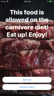 carnivore diet guide iphone screenshot 4