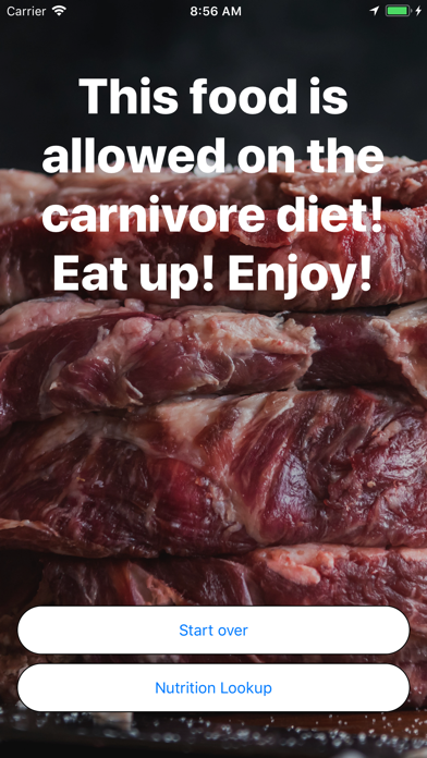 Carnivore Diet Guide Screenshot