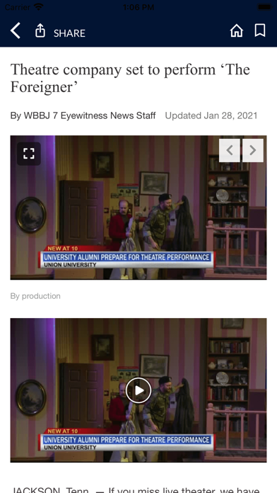 WBBJ 7 Eyewitness News Screenshot
