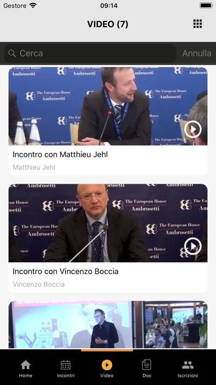 Ambrosetti Club screenshot-3