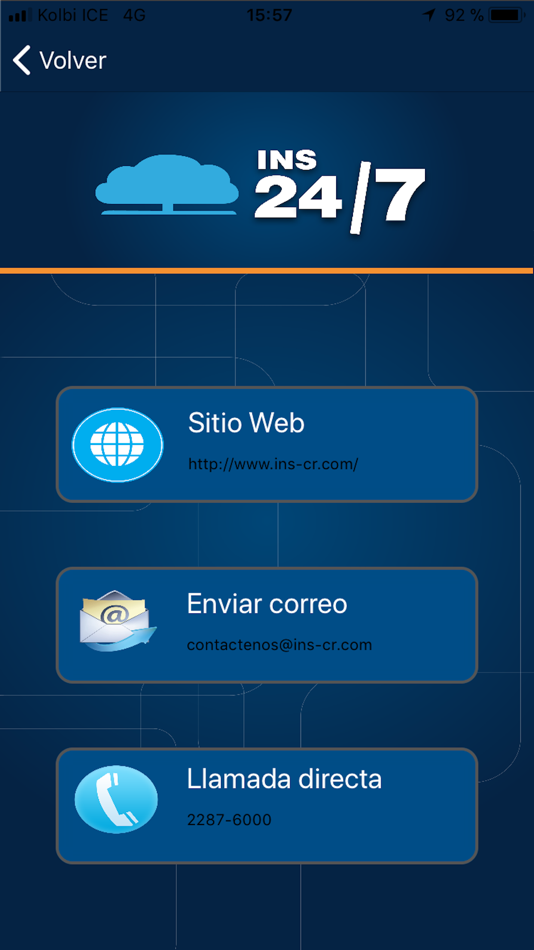 #1. INS 24/7 (iOS) 由: INS Servicios S.A.