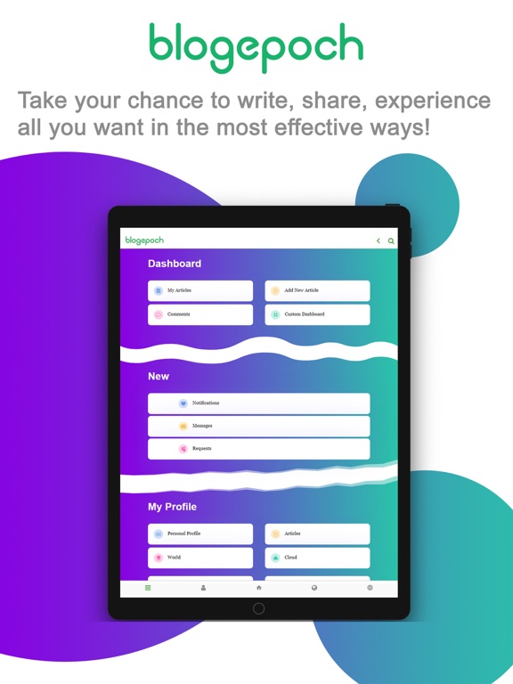 Screenshot #6 pour Blogepoch