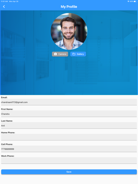 Jet Virtual Consults iPad screenshot 3 - Medical app