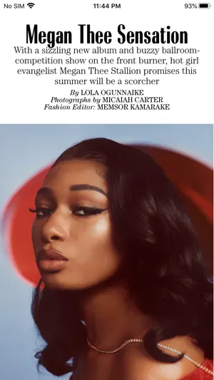 Marie Claire Magazine US screenshot 3