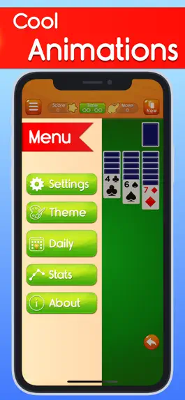 Game screenshot Solitaire : Patience Card Game hack