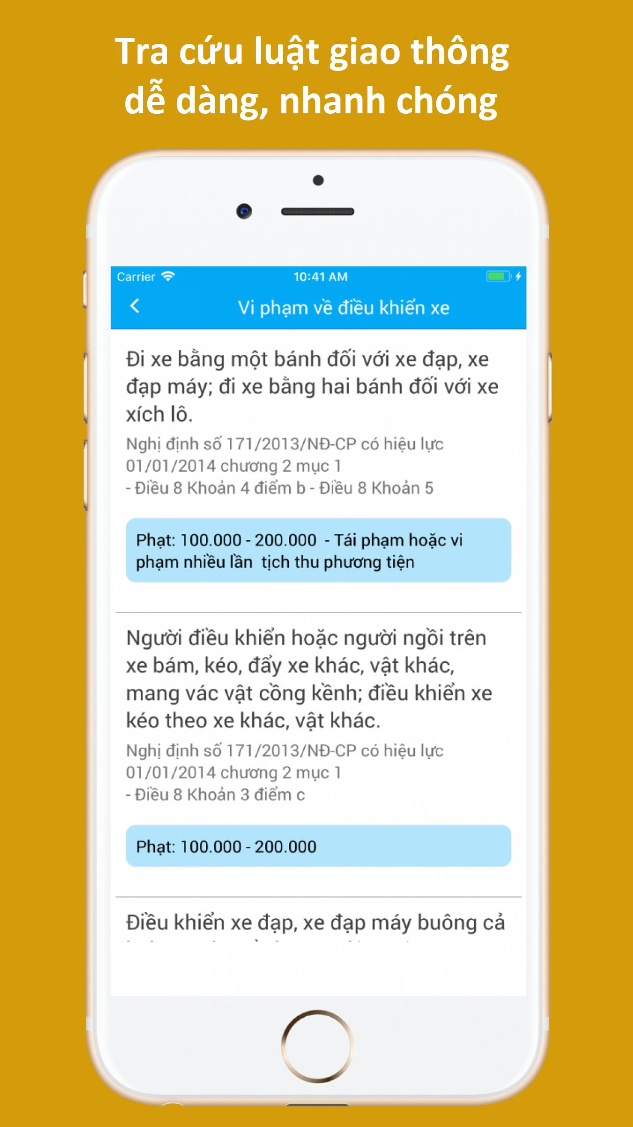 Học lái xe A1, A2