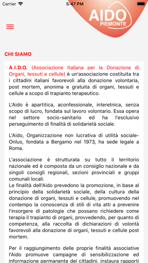 A.I.D.O. Piemonte Onlus(圖3)-速報App