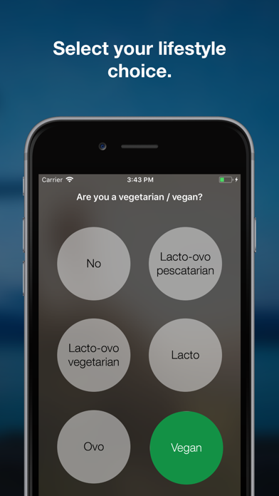 Allert - for food allergies Screenshot