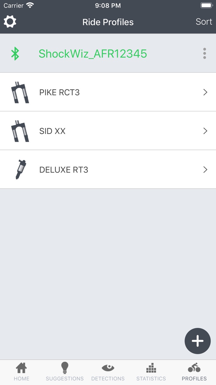 iPhone screenshot
