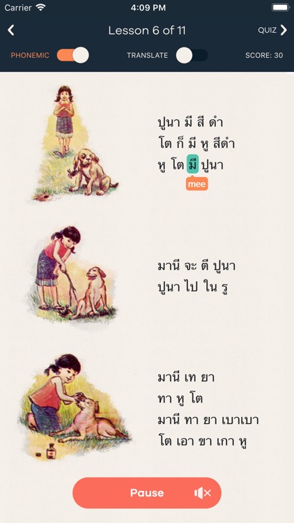 Easy Thai Read