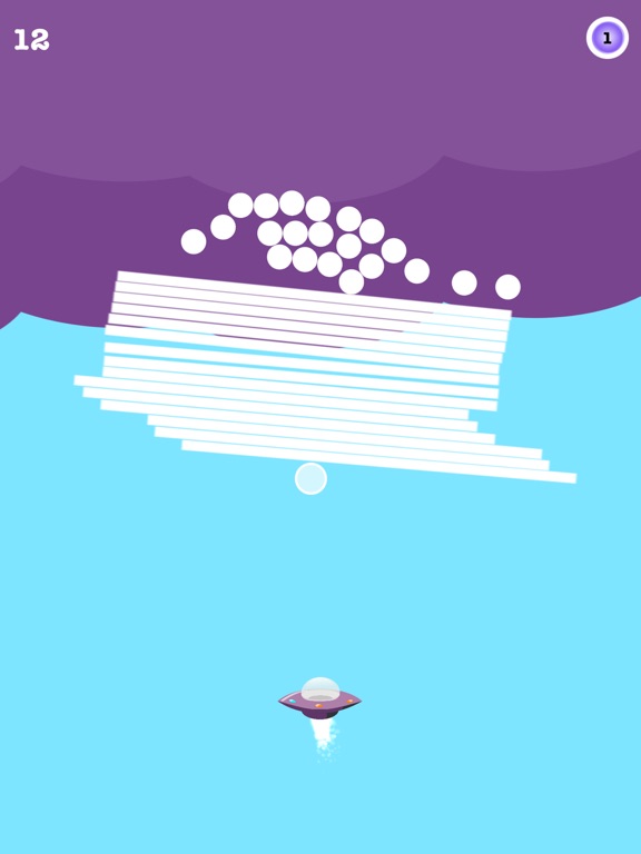 Screenshot #6 pour NLO - Spaceship Adventure!