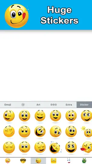 Capture d'écran de New Emoji - Emoticon Smileys sur iPhone 5