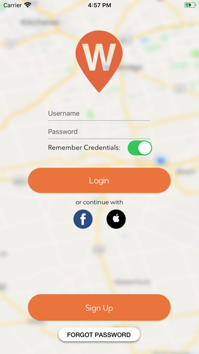 WhereSafe Screenshot