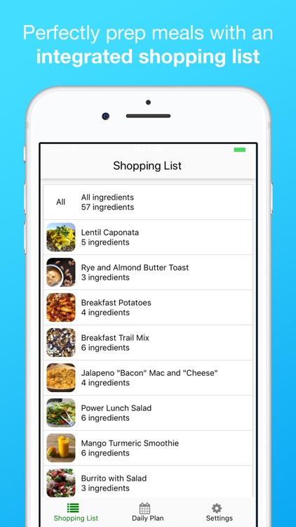 Sage Healthy Meal Plan